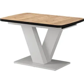 Vicco Fenaro 120 x 77,4 x 80 cm Schwarz/Weiß