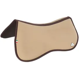 Acavallo Memory Foam Half Pad & Rear Riser Größe M Blau