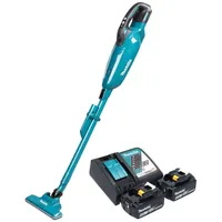 Makita DCL284FRG2 Akku-Handstaubsauger inkl. 2 x 6,0 Ah Akku + Ladegerät