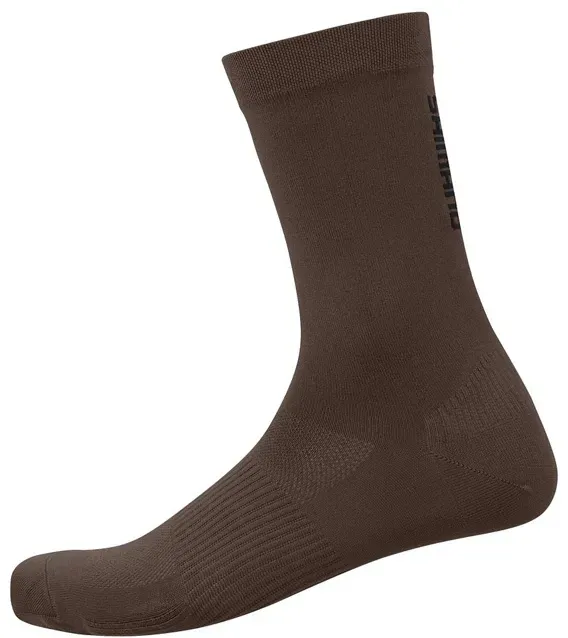 SHIMANO Socken Gravel | coffee