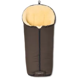 Hofbrucker Lammfellfußsack Iglu braun