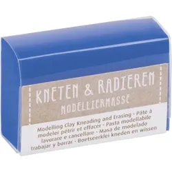 KNORR PRANDELL 212159007 Modelliermasse Kneten & Radieren blau 20 g