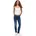 Super Slim Fit Jeans in dunklem Heal-W28 L32