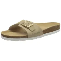 ROHDE Mädchen Alba Pantoletten, Beige Elfenbein 02, 35 EU