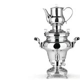 BEEM Samowar Rebecca+ 5L 1800W Edelstahl, mit Dispenser - Silber