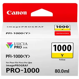 Canon PFI-1000Y gelb
