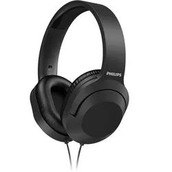 Philips TAH2005BK/00 Kopfhörer & Headset Verkabelt Kopfband Musik Schwarz