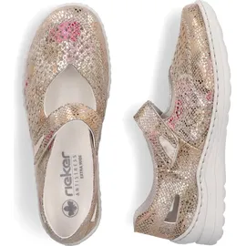 Rieker Ballerina Damen Beige 37