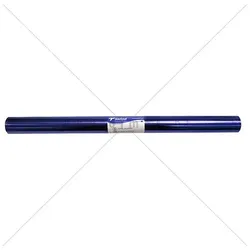 OEM Metallisiertes Papier Rolle 1x3 m Farbe Blau