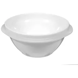 Esmeyer 6 x Seltmann V203 IM_Suppenschale 0,50 l mit Griff,  Form: Vitalis, Dekor: 34691 blaue Lanzen