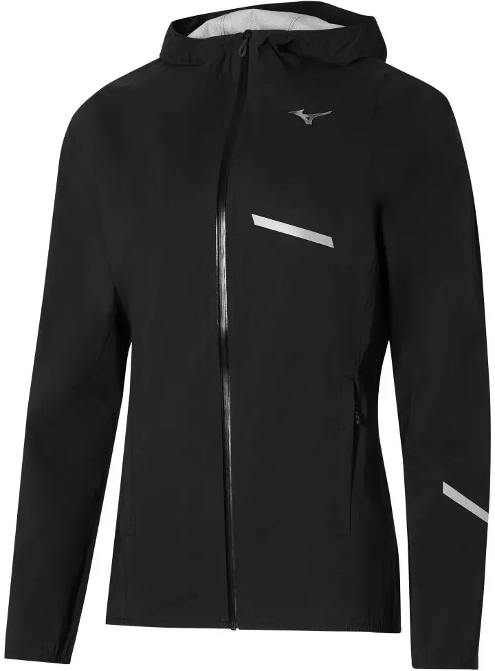 Mizuno Damen Trail Waterproof 20K ER Jacket schwarz