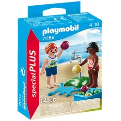 PLAYMOBIL SpecialPlus Kinder mit Wasserballons, Aktion/Abenteuer, 4 Jahr(e), Meh