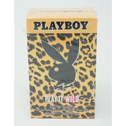 PLAYBOY Eau de Toilette Playboy Play it Wild Eau de Toilette Spray Pour Elle 40ml