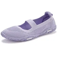 LASCANA Sneaker Ballerinas Damen flieder Gr.43