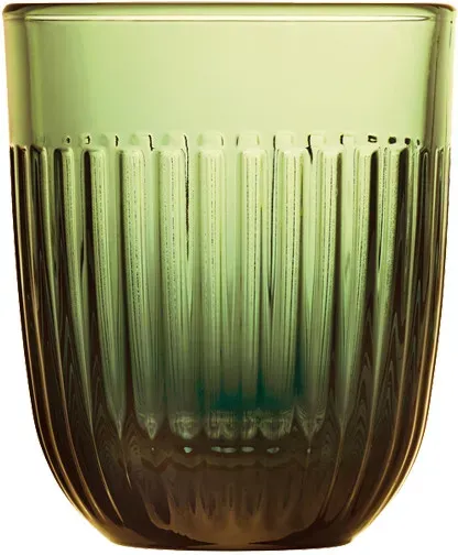 La Rochere Wassergläser - 6er Set - OUESSANT - oliv grün - 260 ml