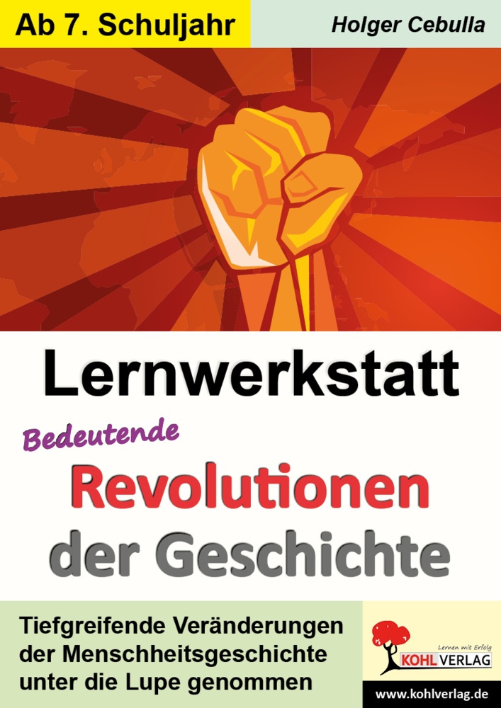 Lernwerkstatt / Lernwerkstatt Bedeutende Revolutionen Der Geschichte - Holger Cebulla  Kartoniert (TB)