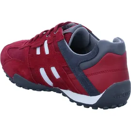GEOX Snake U4207K red/grey 43