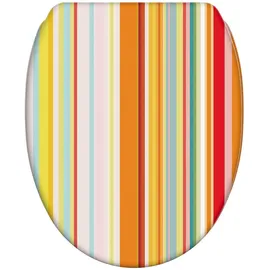 Sanilo WC-Sitz Starstripes Bunt