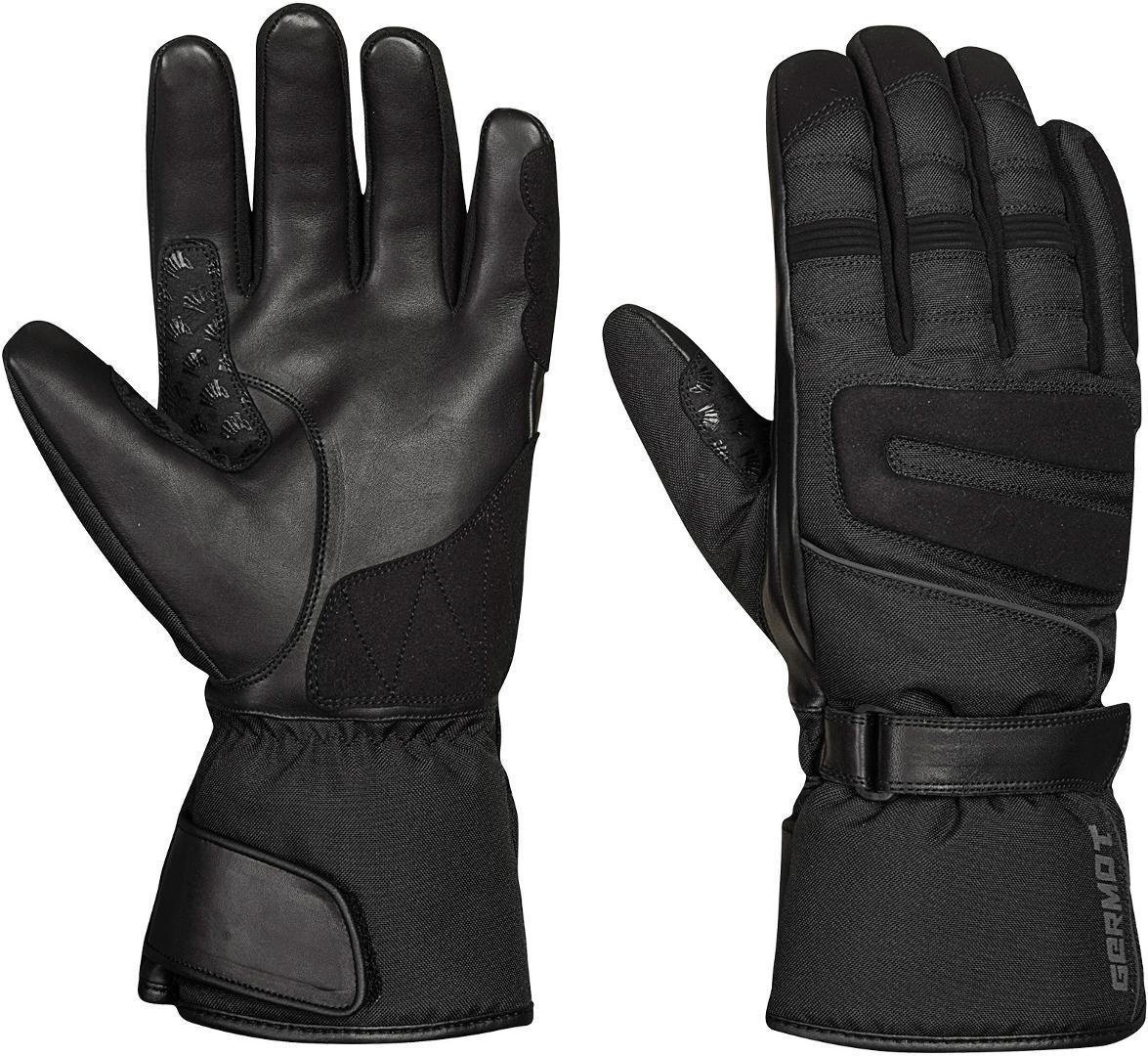 Germot Lakes Motorradhandschuhe, schwarz, Größe 3XL für Männer