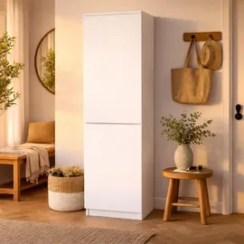 home collective Mehrzweckschrank 50x40x180,5 cm Weiß
