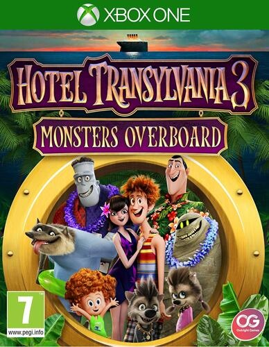 Hotel Transsilvanien 3 Monster über Bord - XBOne [EU Version]