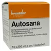 Autosana 10cmx2,5mx0,3cm Hautf. Binden 1 St