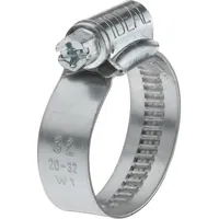 Ideal IDEAL-Schlemper Schlauchschelle DIN3017 W1, 9mm 16-25mm