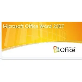SV MS Word 2007 CD Win32