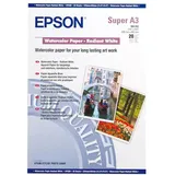 Epson Radiant White A3+ 190 g/m2 20 Blatt (C13S041352)