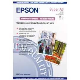 Epson Radiant White A3+ 190 g/m2 20 Blatt (C13S041352)