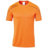 Uhlsport Stream 22 Trikot, Fluo orange/Schwarz, 152