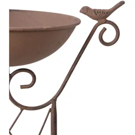 deluke Vogeltränke PAUL 81 x 19 x 31,5 cm Braun