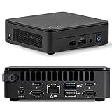 Intel NUC 13 Arena Canyon Mini-PC NUC13ANKi5 Desktop-Computer/HTPC 13. Generation Intel Core i5-1340P, 12 Prozessorkerne (4P+8E),WiFi 6, Bluetooth 5.3, Windows 11 Pro (Barebone)