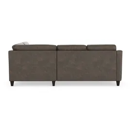 sit&more Ecksofa »Farö L-Form« inklusive Federkern, wahlweise mit Bettfunktion und Bettkasten