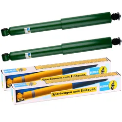 2x Bilstein B6 Sport Stossdämpfer Hinten Passend Für Porsche 911 Turbo Cabrio: Stoßdämpfer Porsche: 91133305107 Porsche: 91133305149 Porsche: 91133305