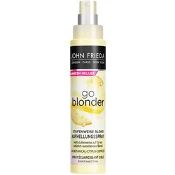JOHN FRIEDA Sheer Blonde Go Blonder Stufenweise Blond Aufhellungsspray 100 ml