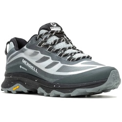 Merrell Trail-Laufschuhe Moab Speed GTX (wasserdicht) granitegrau Herren