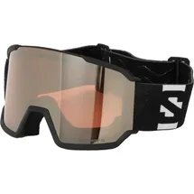 Salomon S/View 3 Access Skibrille (Größe One Size, schwarz)