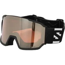 Salomon S/View 3 Access Skibrille (Größe One Size, schwarz)