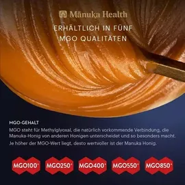 Hager Pharma Gmbh MANUKA HONIG MGO 400+ 250 g