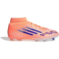adidas F50 League Mid FG/MG Beam Orange / Lucid Blue / Cloud White 44