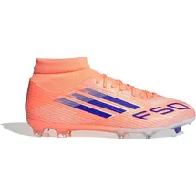adidas F50 League Mid FG/MG Beam Orange / Lucid Blue / Cloud White 44
