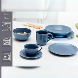 Ritzenhoff & Breker Levi Kaffeetasse 0,4 l Blau 6 St.