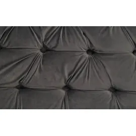 Möbel Kraft Polsterdoppelbett 200 x 116 cm Grau