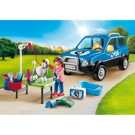 Playmobil City Life Mobiler Hundesalon 9278