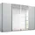 Rauch Schwebetürenschrank SYNCRONO 271 x 211 x 62 cm Grau