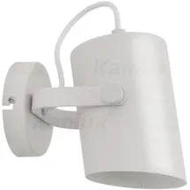 KANLUX Wand-Deckenleuchte 1 E27 dimmbar Metall Weiß IP20