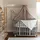 Waldin Babybett OWAL Kinderbett 7in1 mit Matratze, mitwachsendes Kinder-Bett