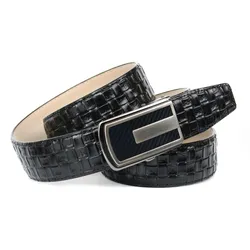 Ledergürtel ANTHONI CROWN, Damen, Gr. 100, schwarz, Leder, gemustert, Gürtel, mit Flechtmuster