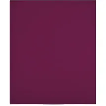 vidaXL Spannbettlaken Jersey-Baumwolle 180 x 200 cm Bordeauxrot 2 St.